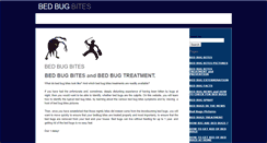 Desktop Screenshot of bed-bugbites.org