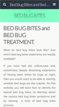 Mobile Screenshot of bed-bugbites.org